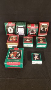 Hallmark-Keepsake-Ornament-Lot-Of-9