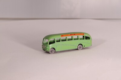 MATCHBOX BEDFORD DUPLE LUXURY COACH No 21 VINTAGE 1958 TO 1960