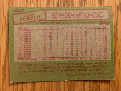 1985 Topps Baseball Cards - CHOOSE / PICK YOUR CARD - Complete Your Set - Picture 65 of 177