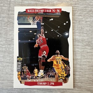 1996-97 Upper Deck Collector's Choice Michael Jordan Victory Tour #25 Bulls