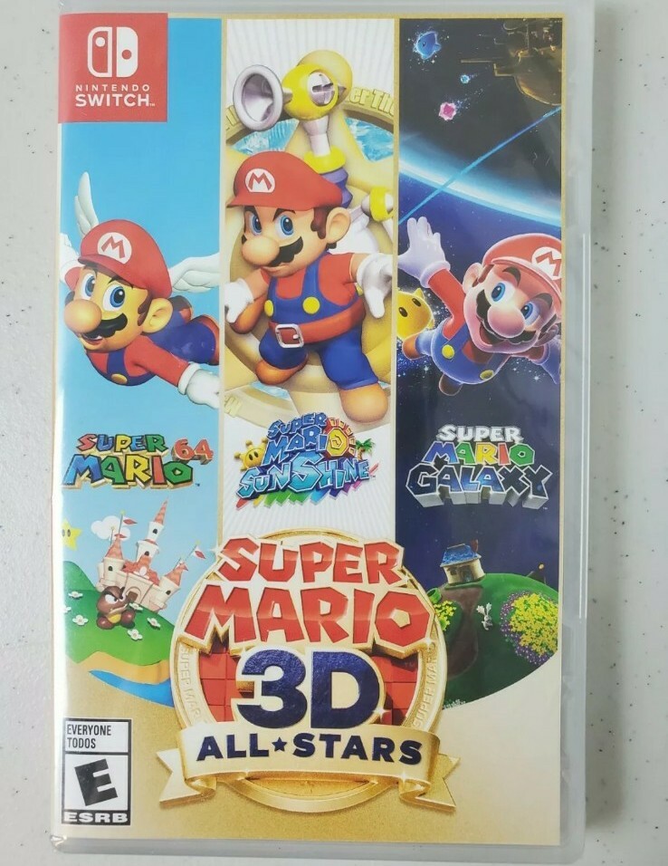 Super Mario 3D All-Stars - Nintendo Switch BRAND NEW Factory