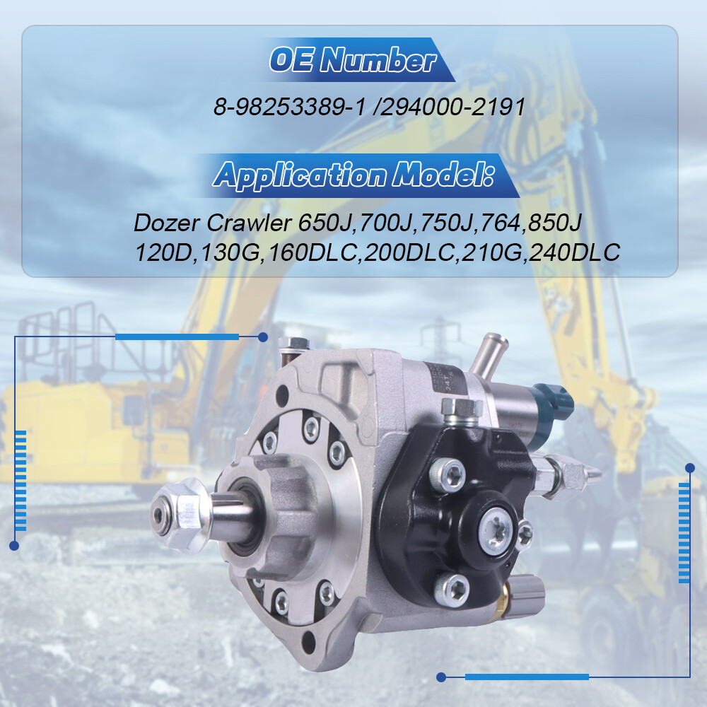 1PC Fuel Injection Pump 8-98253389-1 294000-2191 For John