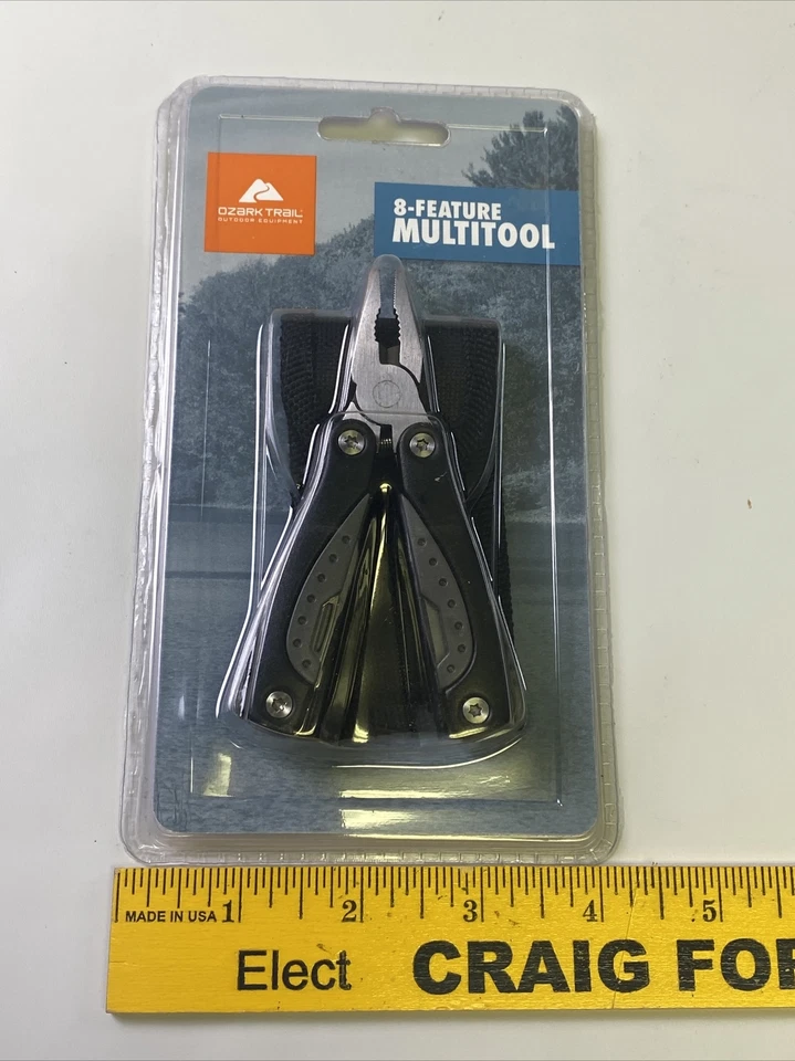 Сумка Ozark Trail Small Multi Too Perfect For EDC & Bug Out 8 функций мультиинструмент - Изображение 4 из 4