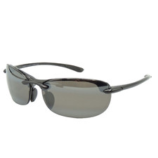 Maui Jim 413 02 Hanalei Black Neutral Grey Sunglasses
