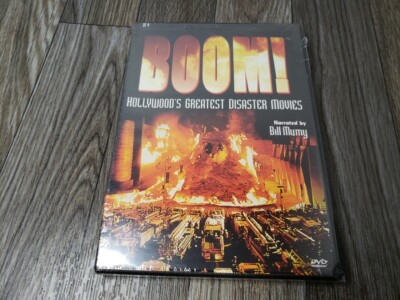 その他 Boom: Hollywood&#39;s Greatest Disaster Movies [DVD] Boom; Hollywood's Greatest Disaster Movies (DVD 2002) Sealed
