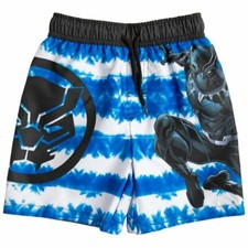 Marvel Black Panther Kids Swim Trunks