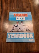 1979 Detroit Tigers Yearbook baseball magazine Alan Trammell Lou Whitaker 