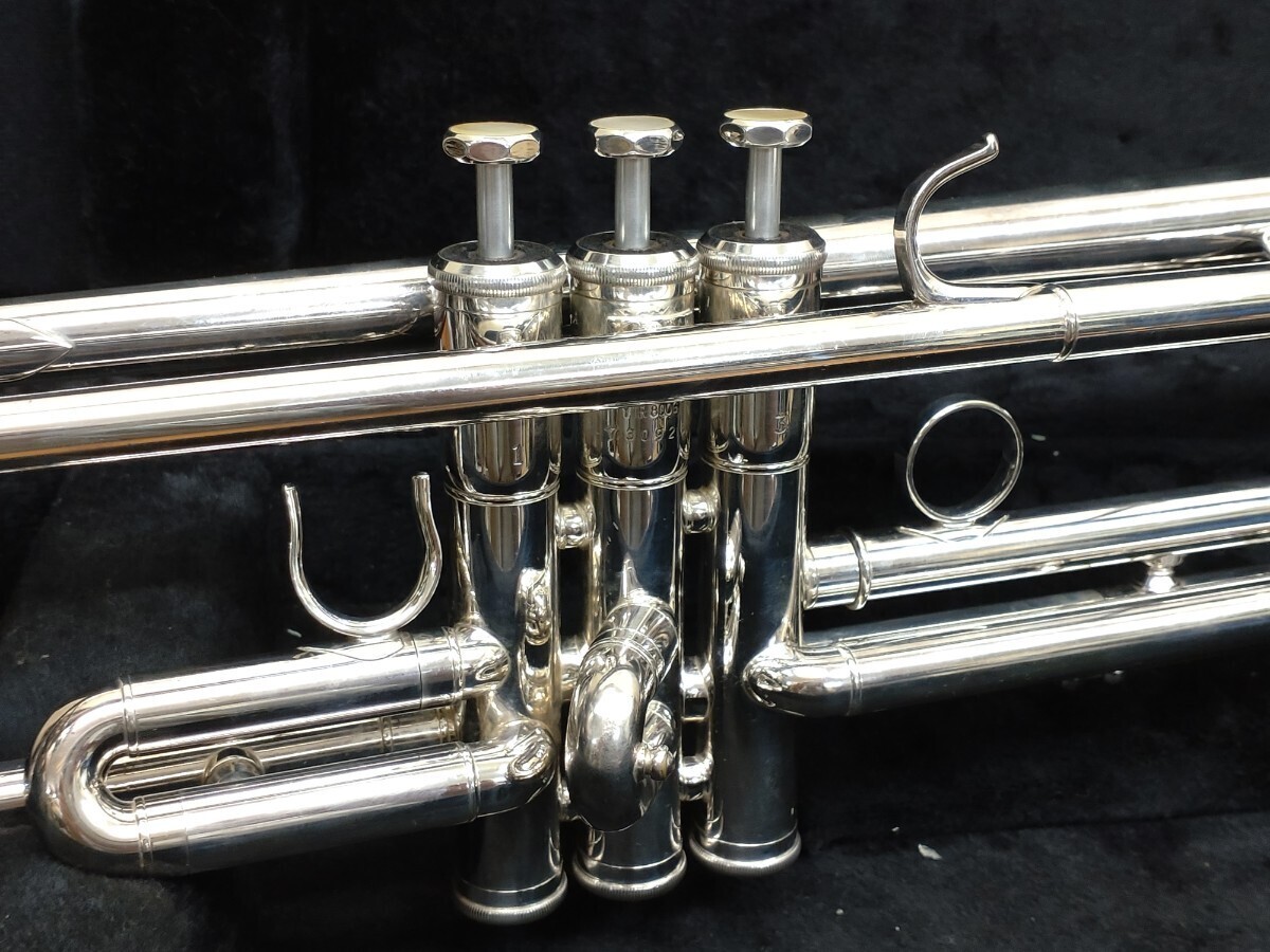 YAMAHA YTR-800G silver Trumpet Hard case | eBay