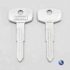 DA24 Branded Key Blanks for Various Models by Nissan (2 Keys)