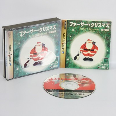 Father Christmas Sega Saturn 03 Ss Ebay