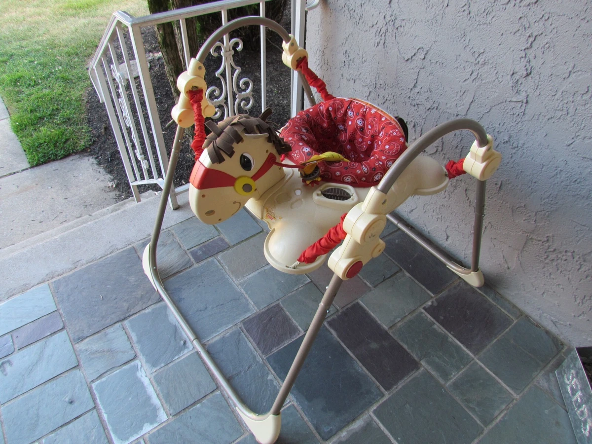 Fisher Price Baby Horse Jumper Rare
