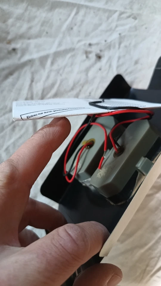 VW GOLF 2 PASSAT SEAT TOLEDO Indicadores LED laterales de señal de giro plateado In.pro 3172 Foto 3 de 3