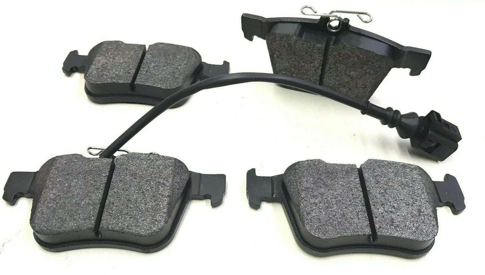 FOR AUDI RS3 QUATTRO 2.5 8V REAR BRAKE PADS SET & SENSOR 2015 ONWARDS