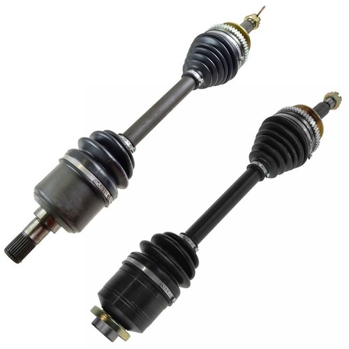 TRQ New Complete CV Axle Shaft Front Pair Set 2pc for 01-06 Santa Fe 4WD 2.7 AT - Bild 4 von 4
