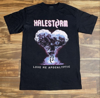 Halestorm Band Love Me Apocalyptic Rock Band T-Shirt Unisex DO463