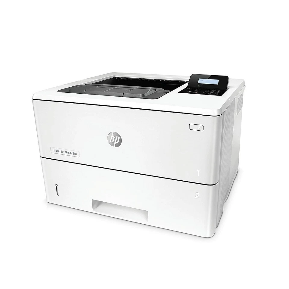 HP LaserJet M501n Pro A4 Network Mono Laser Printer M501 J8H60A REF W/WARRANTY - Image 2 of 4