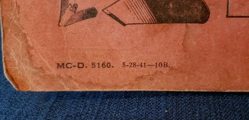 IH McCormick-Deering No. 62 Harvester-Thresher Owner's Manual & Parts List 1941 - Picture 5 of 5