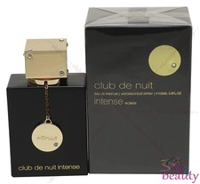 Club De Nuit Intense By Armaf 3.6oz./105ml Edp Spray For Women New In Box