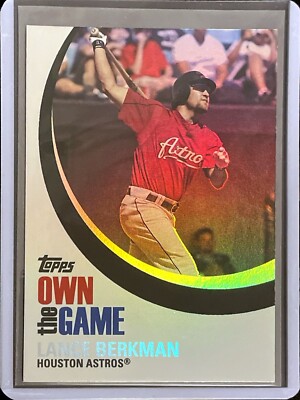 Lance Berkman - 2007 Topps Baseball - Own the Game 