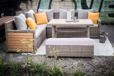 Greemotion Loungeset Lounge Verona Loungegarnitur ...