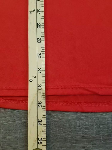 NWT Under Armour The Tech T-Shirt Men's Sz 5XL Red Short Sleeve UA Quick Drying - Picture 6 of 9