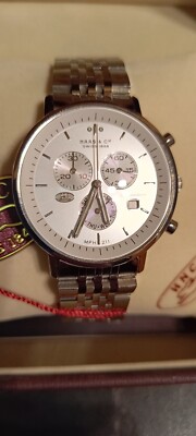 Sportlich eleganter Chronograph Dresswatch für Herren