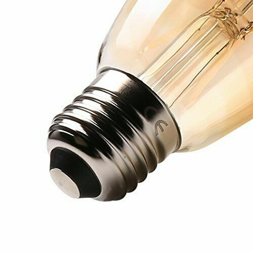 Edison Vintage LED Glühbirnen Industrial Retro Lampen Antik Stil B22 / E27 - Bild 12 von 33