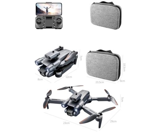 LS-S1S 4K Camera Remote Control Drone with Obstacle Avoidance - Picture 3 of 9