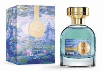 AVON Damen Parfum MONET COLLECTION NYMPHEA 50 ml EDP DISCONTINUED