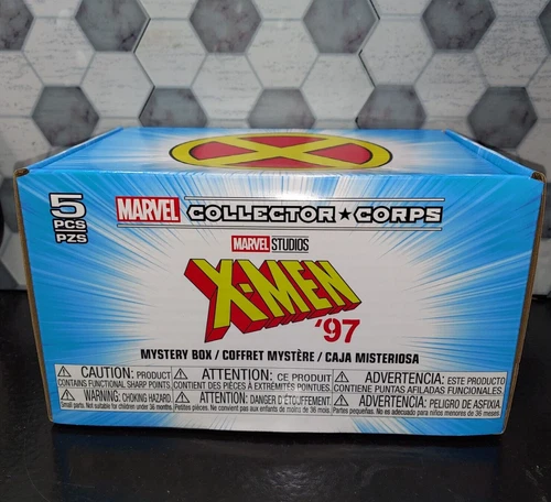 X-men '97 Funko Marvel Collector Corps Box
