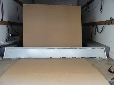 1973 1980 Gmc Jimmy Chevy Blazer Truck Suv Tailgate Trim Panel
