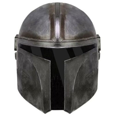 Mandalorian Helmet Boba Fett Full Head Mask Latex Halloween Costume Props Style