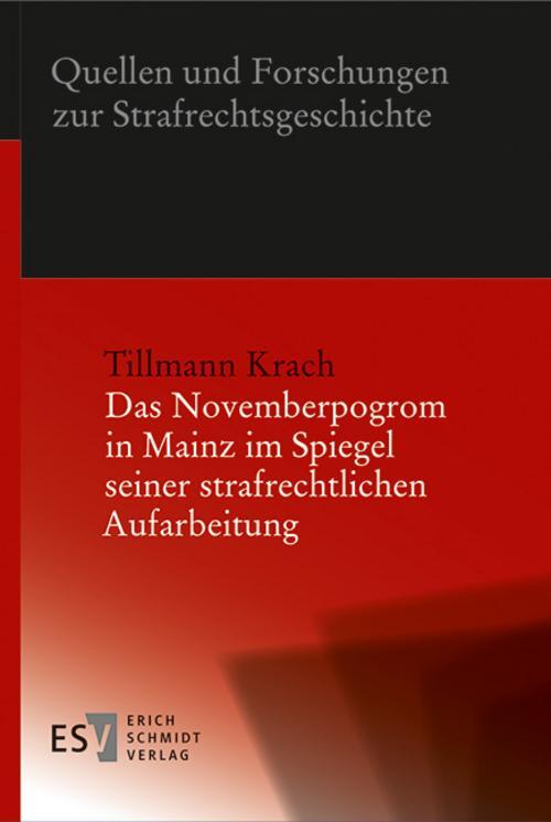 Thumbnail - Das Novemberpogrom In Mainz Spiegel Seiner Strafrechtlichen