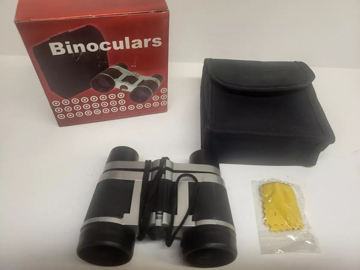 Target Store Brand BINOCULARS with Carrying Case in Box eBay