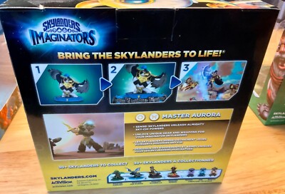 Skylanders Imaginators Master Aurora Nib sealed EXCELLENT COMBINED