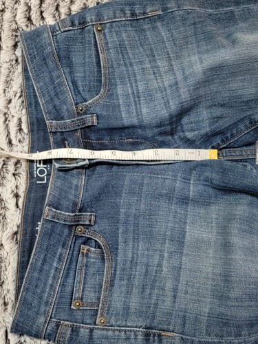 Jeans Ann Taylor LOFT moderno dritto blu taglia 2 - Foto 6 di 8