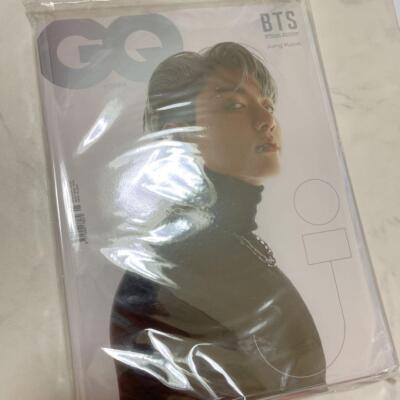 BTS GQ KOREA Jung Kook 表紙 BTS ( JUNGKOOK JK Cover) Whole Magazine/GQ Korea January