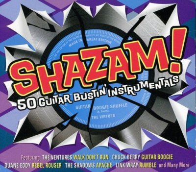 Shazam! - 50 Guitar Bustin' Instrumentals 2CD NEW/SEALED