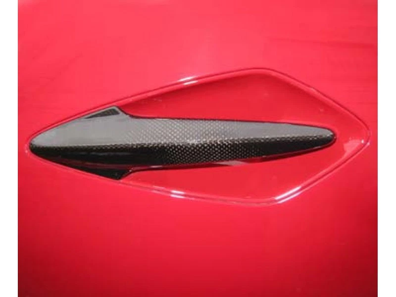 For Honda 07 11 Civic FN2 TyR Carbon Fiber Outter Door Handle