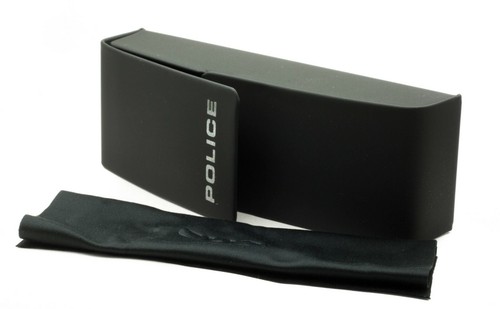 POLICE VPL 466 COL.0738 BLOCK 4 57mm Eyewear FRAMES Glasses RX Optical New Italy - Picture 4 of 12