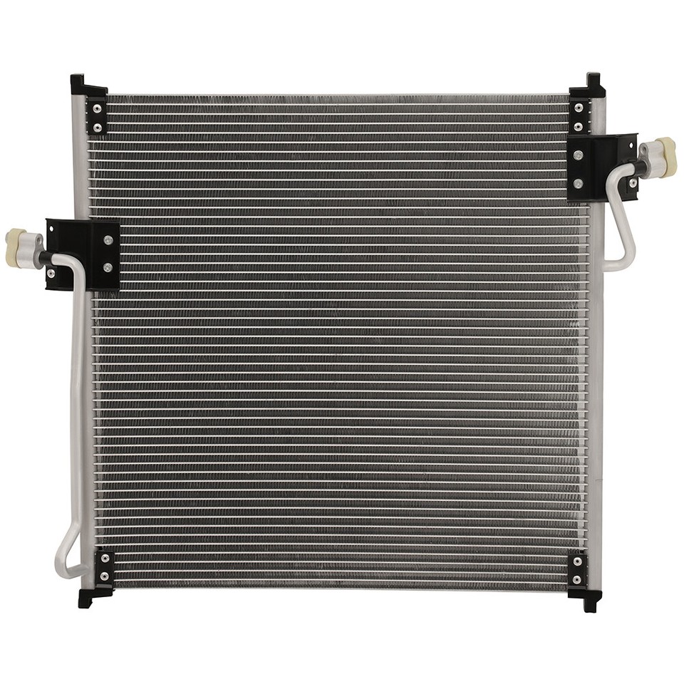 Replacement Aluminum condenser Fit For 2001 2002 2003 04-11 Ford Ranger ...