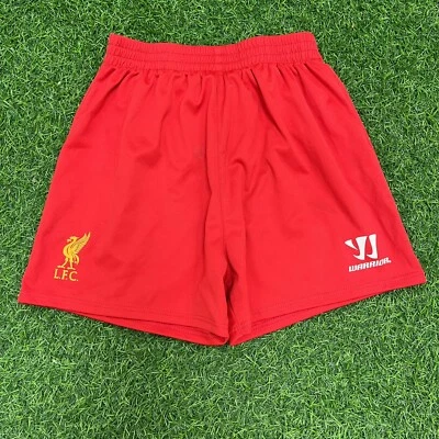 Liverpool Home Football Shorts 2014/15 Children’s 4-5 Yrs Warrior Box 1 - Image 1 of 4