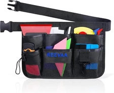 Window Tint Tools Apron, Gardening Tool Waist Bag, Tool Pouch with Adjustable...