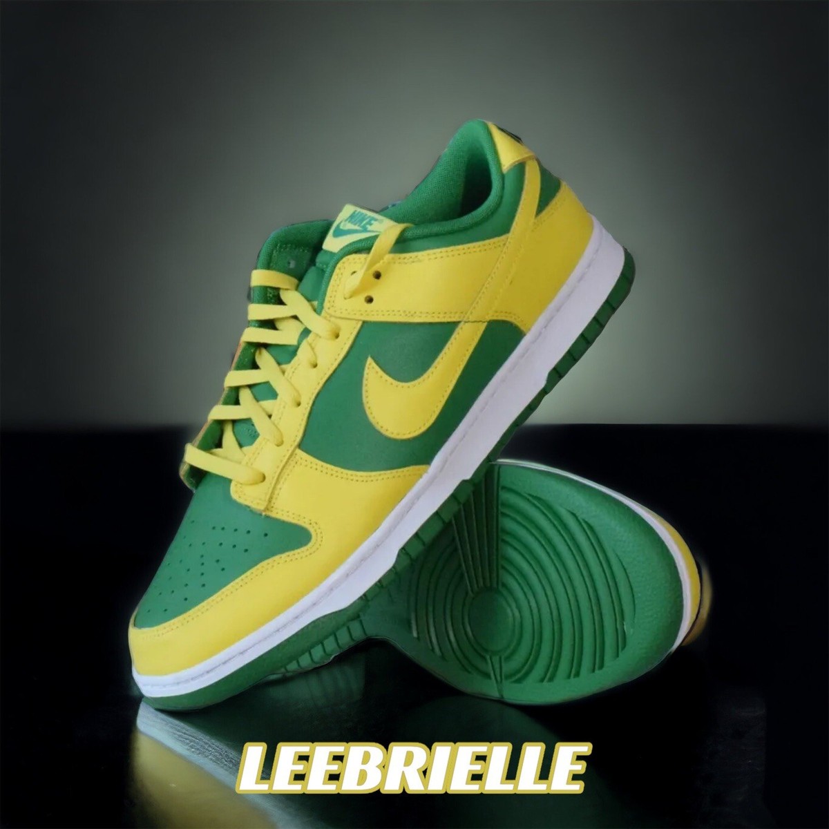 Nike Dunk Low Retro Oregon Ducks BTTYS Green Yellow DV0833 Nike Dunk Low Retro Oregon Ducks BTTYS Green Yellow DV0833