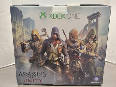 (Box Only) Microsoft Xbox One Assassin's Creed Unity Empty Console Box Only