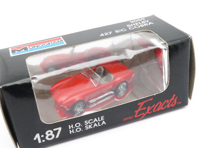 321HO /33 - Monogram H0 2059 - Shelby 427 S/C Cobra rot - top in OVP