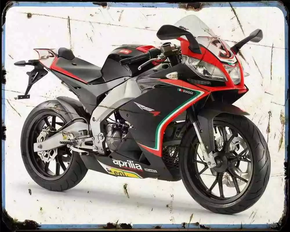 Aprilia on sale rs4 biaggi