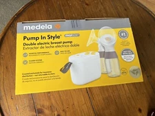 Medela Pump In Style Double Electric Breast Pump Brand New