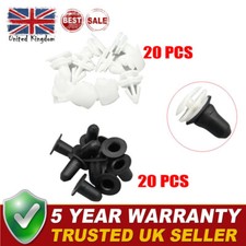 20x Extra Long Roof Trim Strip Fixing Clips VW Transporter T4/5 Headlining Clips