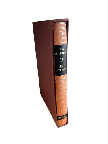The Hobbit - J. R. R. Tolkien - Lord of the Rings - Folio Society - 2001 - VGC
